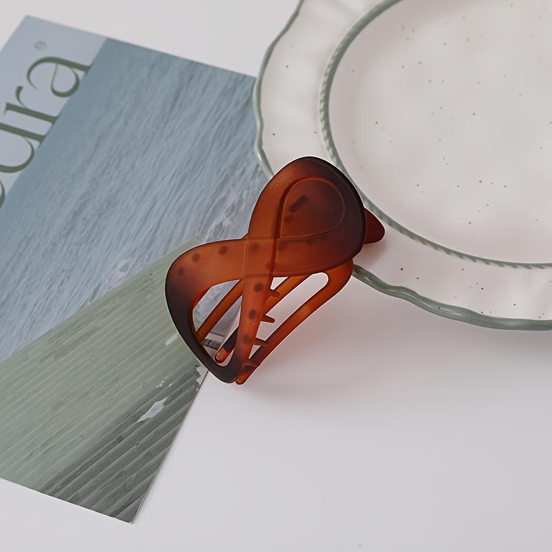 1PC Simple Matte Hairpin, Neutral Hairpin, Suitable for Thick and Thinning Hair, for Styling Hair Accessories and Daily Use