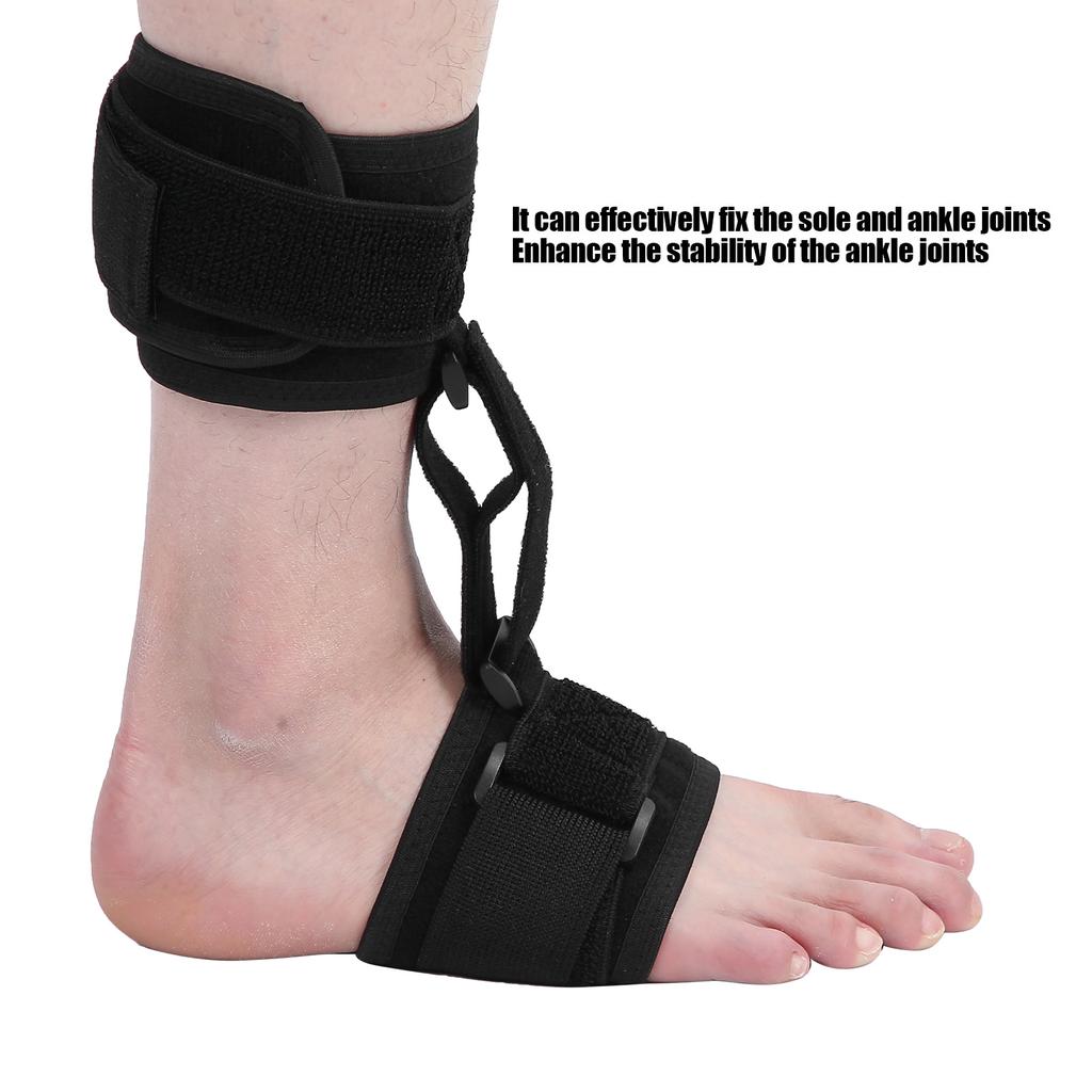 Foot Drop Corrector Plantar Fasciitis Recovery Foot Stabilizer Brace Ankle Support Night Use