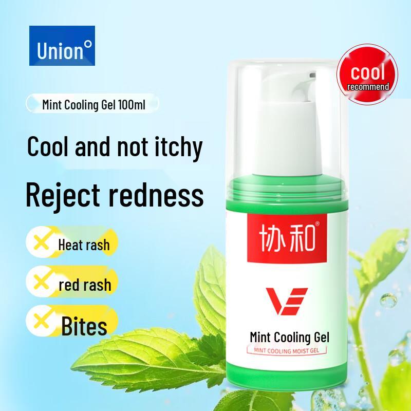 

Успокаивающие и охлаждающие гели Xiehe