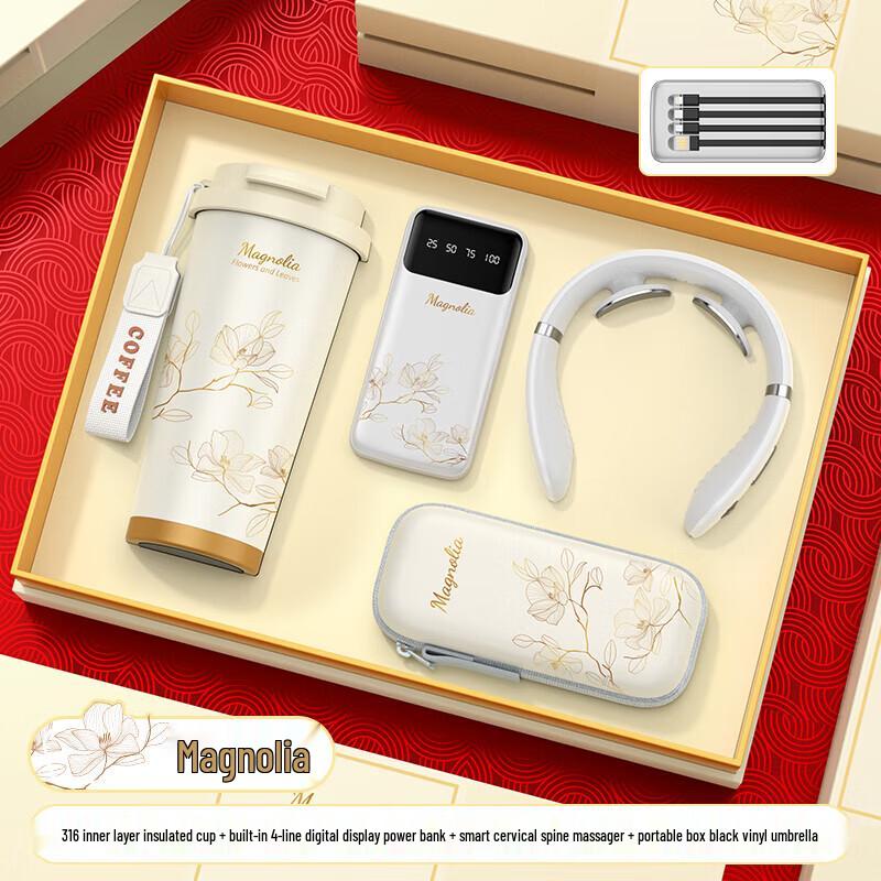 Magnolia Celebration University Gift Set