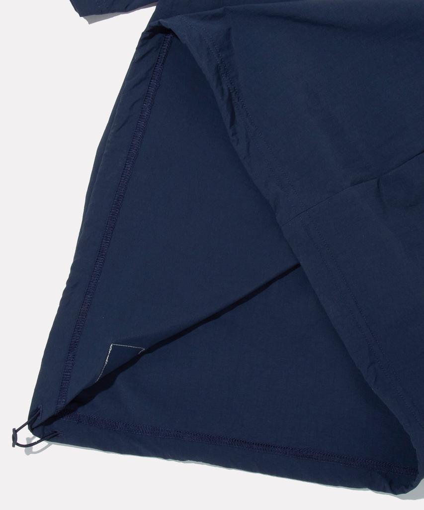 Reebok New Basic Lettering Short Sleeve Piste - Navy