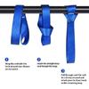 Soft Loop Tie Down Straps (8 Pack) 1800Lbs Load Capacity, 4800Lbs Breaking Strength Heavy Duty Tie Down Loops For Securing ATV UTV Motorcycles