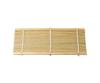 Kojiro Bamboo Soba Rectangular Bamboo Bowl, Green, 75000030,