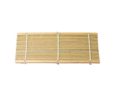 Kojiro Bamboo Soba Rectangular Bamboo Bowl, Green, 75000030,