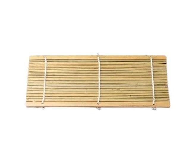 

Kojiro Bamboo Soba Rectangular Bamboo Bowl, Green, 75000030,