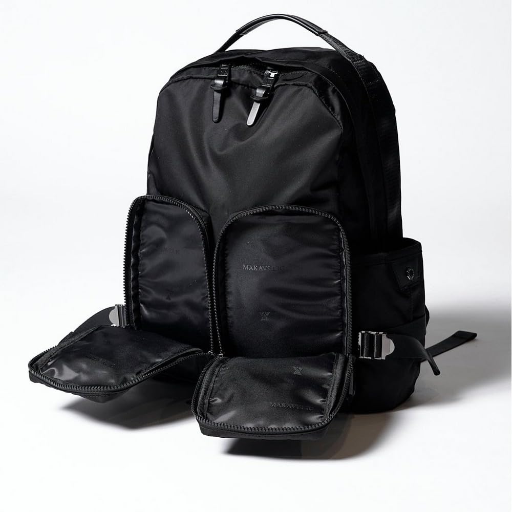 [Machiavellic] ESSENTIAL DAYPACK BLACK (019)