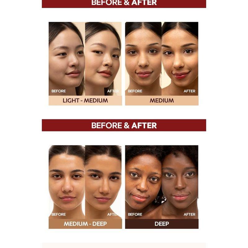 TIRTIR Mask Fit Red Cushion 6 Shade Trial Kit - 5 Colors