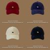 Arctic Bear Embroidered Cotton Baseball Cap With Adjustable Fit For Casual Wear