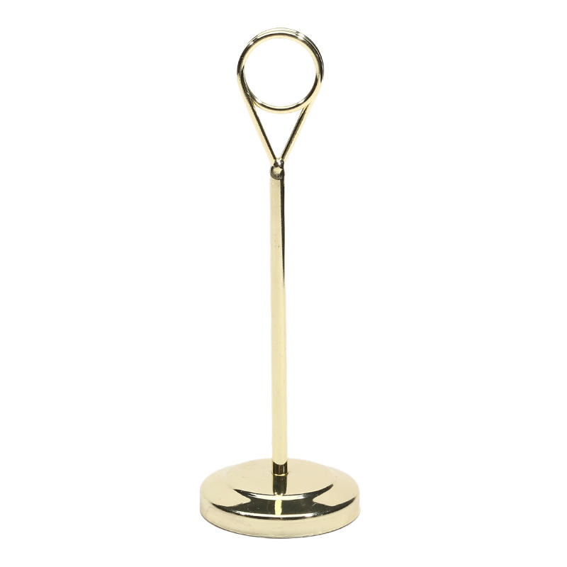 Round Shape Metal Card Holders Table Number Holders Photo Stands Memo Clip Wedding Birthday Party Supplies Note Clamp Stand