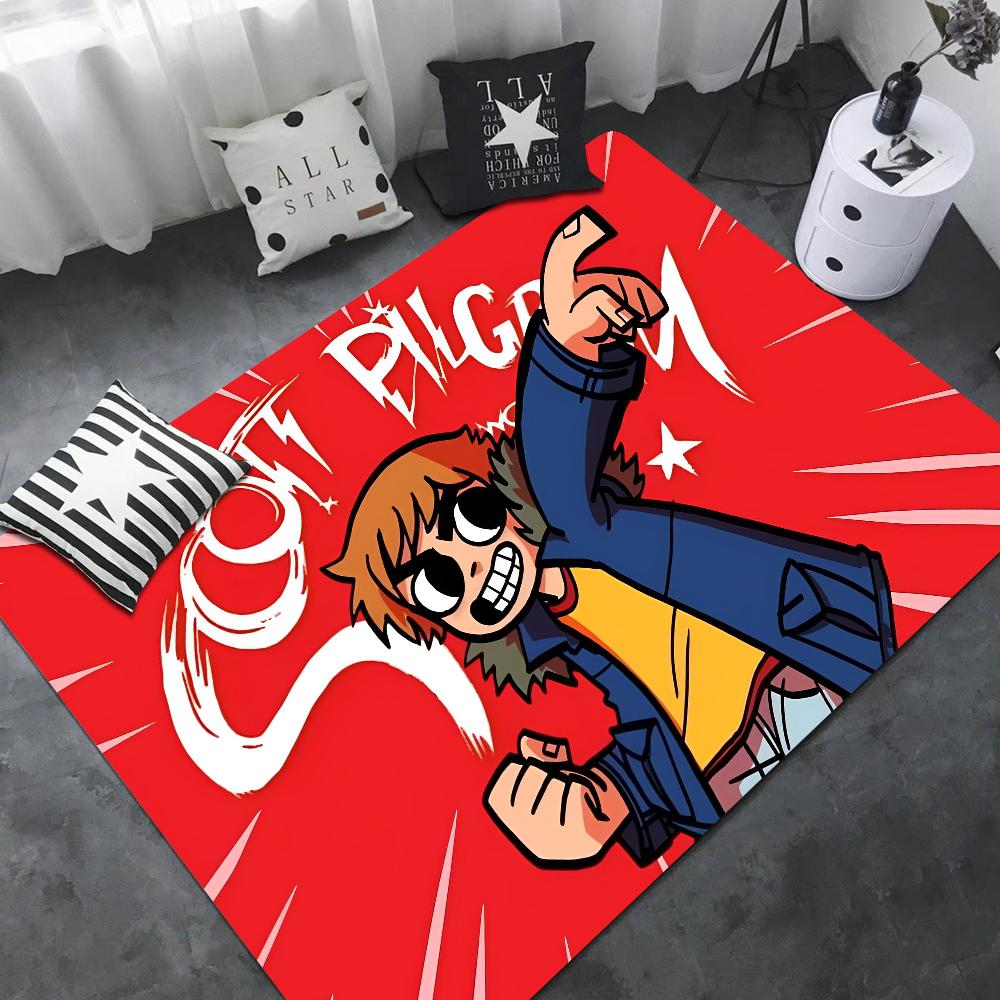 Scott Pilgrim Entrance Door Mat Nordic Style Home Doormat Bathroom-Toilet Mats Bedroom Hotel Decor Mat