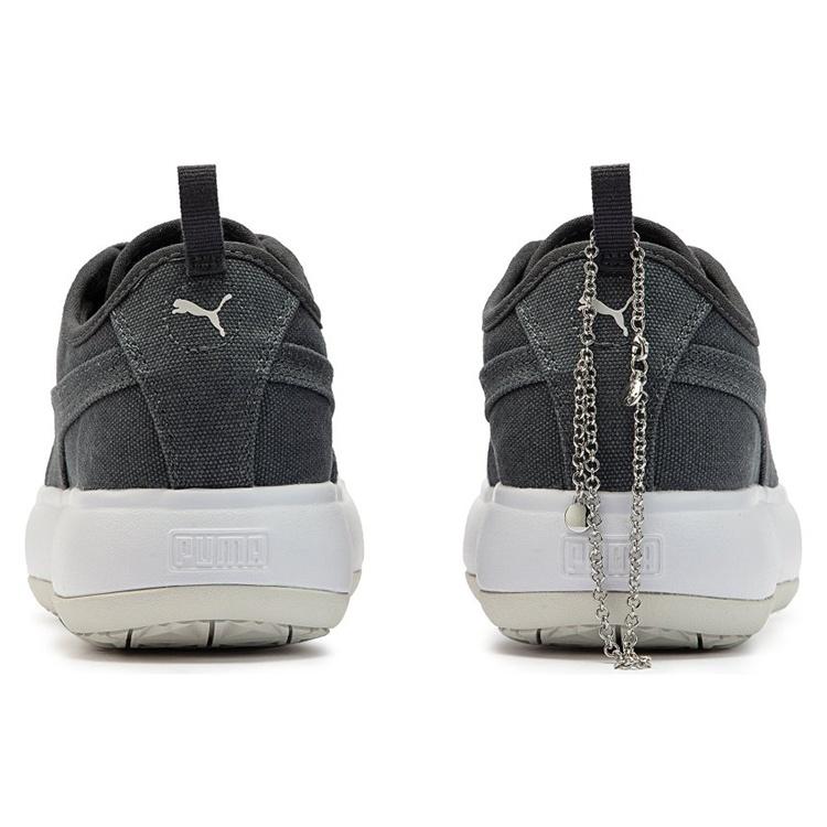 (WMNS) PUMA Suede Mayu Canvas 'Ebony' Women's 383165-03