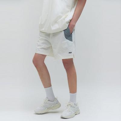 Calções Color Block Leves Elásticos para Homem S