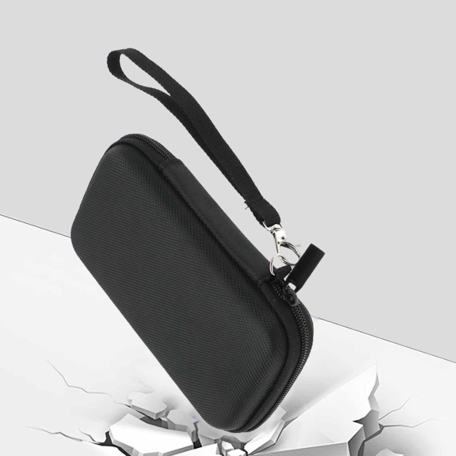 For BOYHOM R36H Hard Carrying Case w/ Wrist Strap Game Console Handheld Storage Pouch for R36H Handheld Game Console Accessories China Mainland