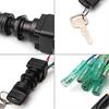 Ignition Key Switch For Yamaha Control Box 2 & 4 Stroke Outboard Push To Choke