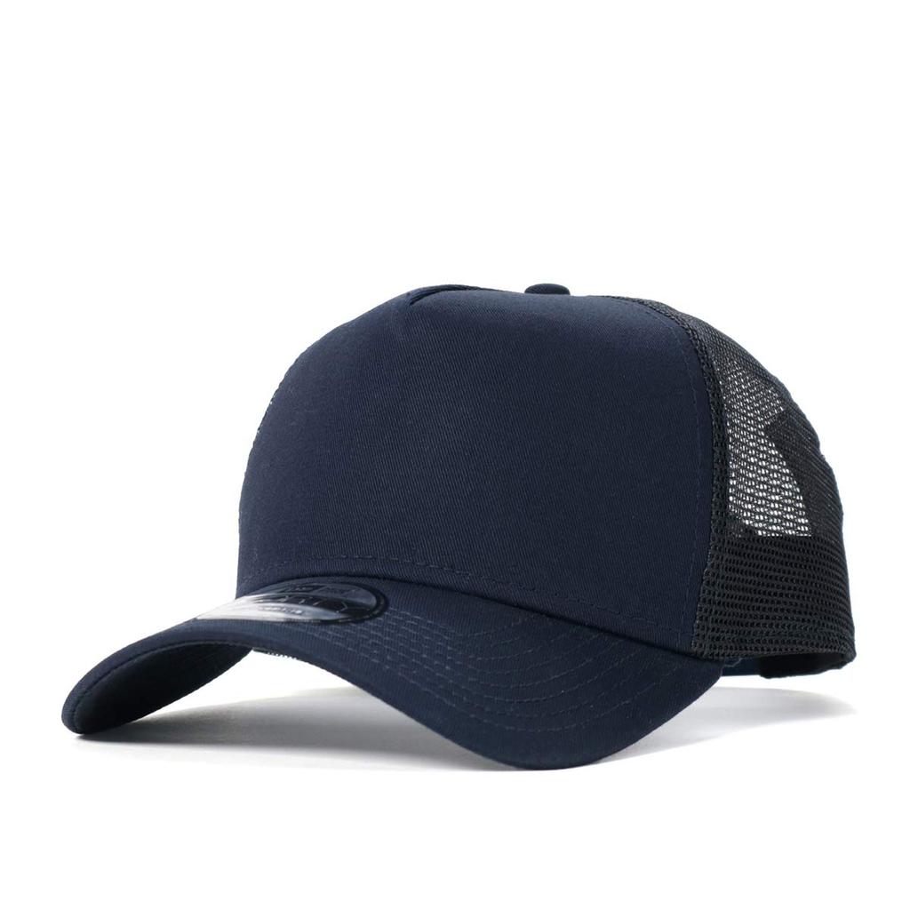 New Era 9FORTY Mesh Deep Free Size Cap, Navy/Deep Navy, (Adjustable)