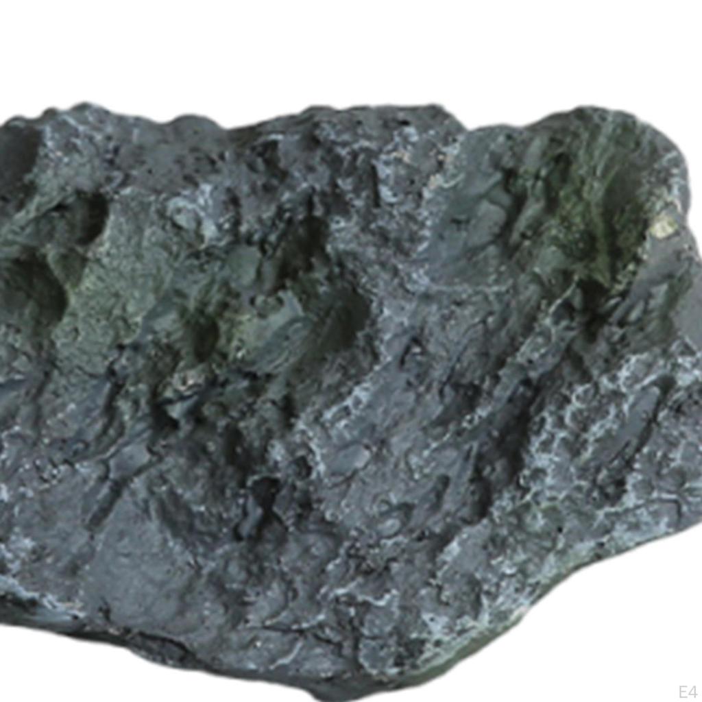 Artificial Decorative Stone for Garden, Multifunctional Irregular Accessory, Realistic Garden