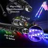 3/4/5FT RGB IP67 Waterproof Bendable Remote Control Multi-color Super Bright Flagpole Lamp Light LED Whip Light for SUV ATV UTV RZR