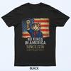 No Kings 1776 Revolutionary War Cat T-Shirt