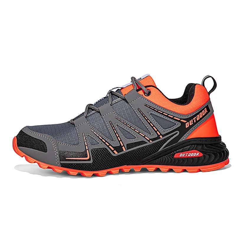 Mesh Hiking Shoes Men Outdoor Hunting Shoes Non-Slip Wear-Resistant Hiking Sports Shoe Size 39-47 zapatillas para hombre male