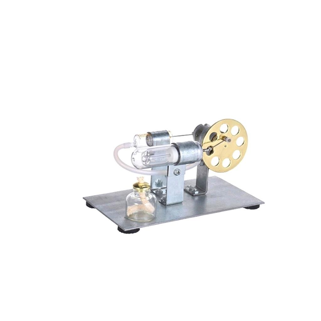 Hot  Stirling Engine Motor Model Educational Toy Electricity Generator