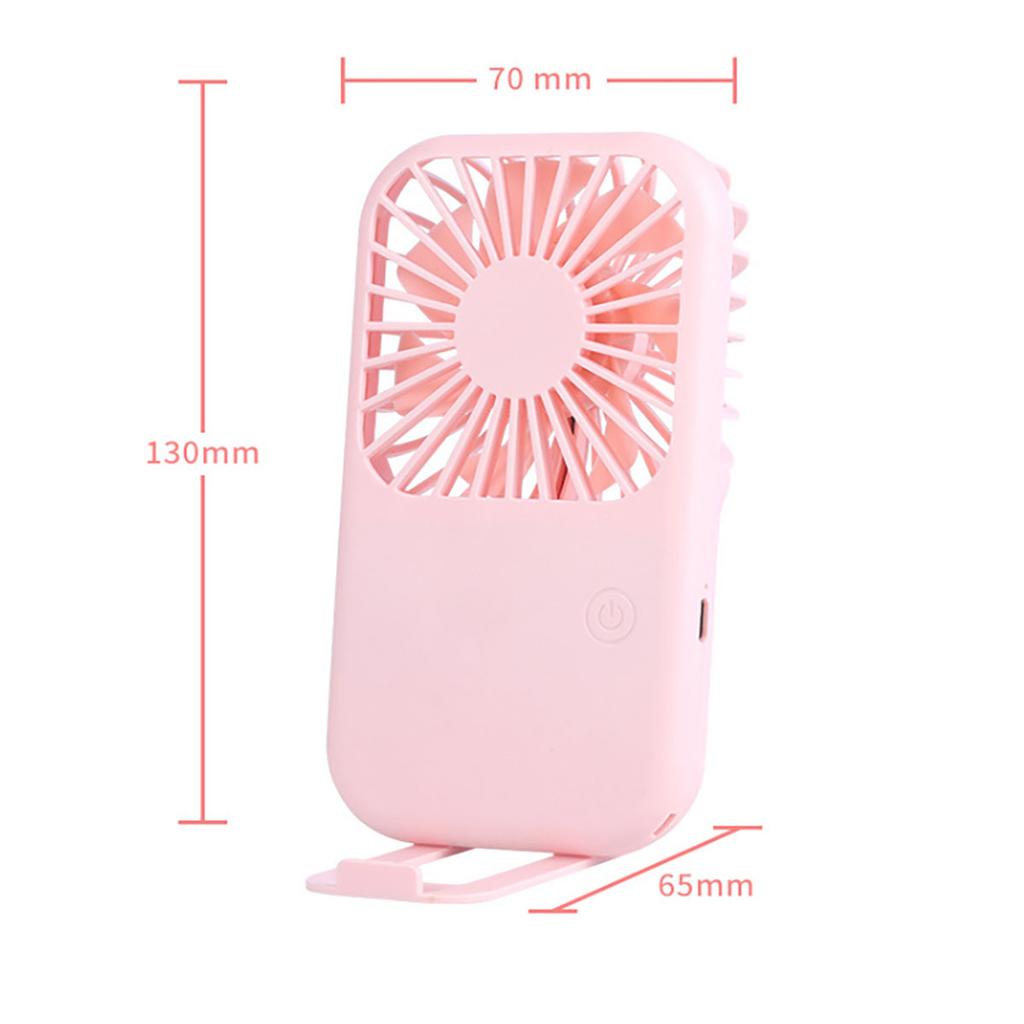 New Handheld Small Fan Mini Portable Pocket Small Fan USB Charging Model Summer Cooling Equipment