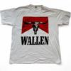 Morgan Wallen Skull Graphic TShirt Short Sleeve tee Basic Style NH25030 Unisex T-Shirt
