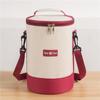 Oxford Cloth Thermal Cooler Bag Aluminum Foil Lining Lunch Box Bag  Picnic