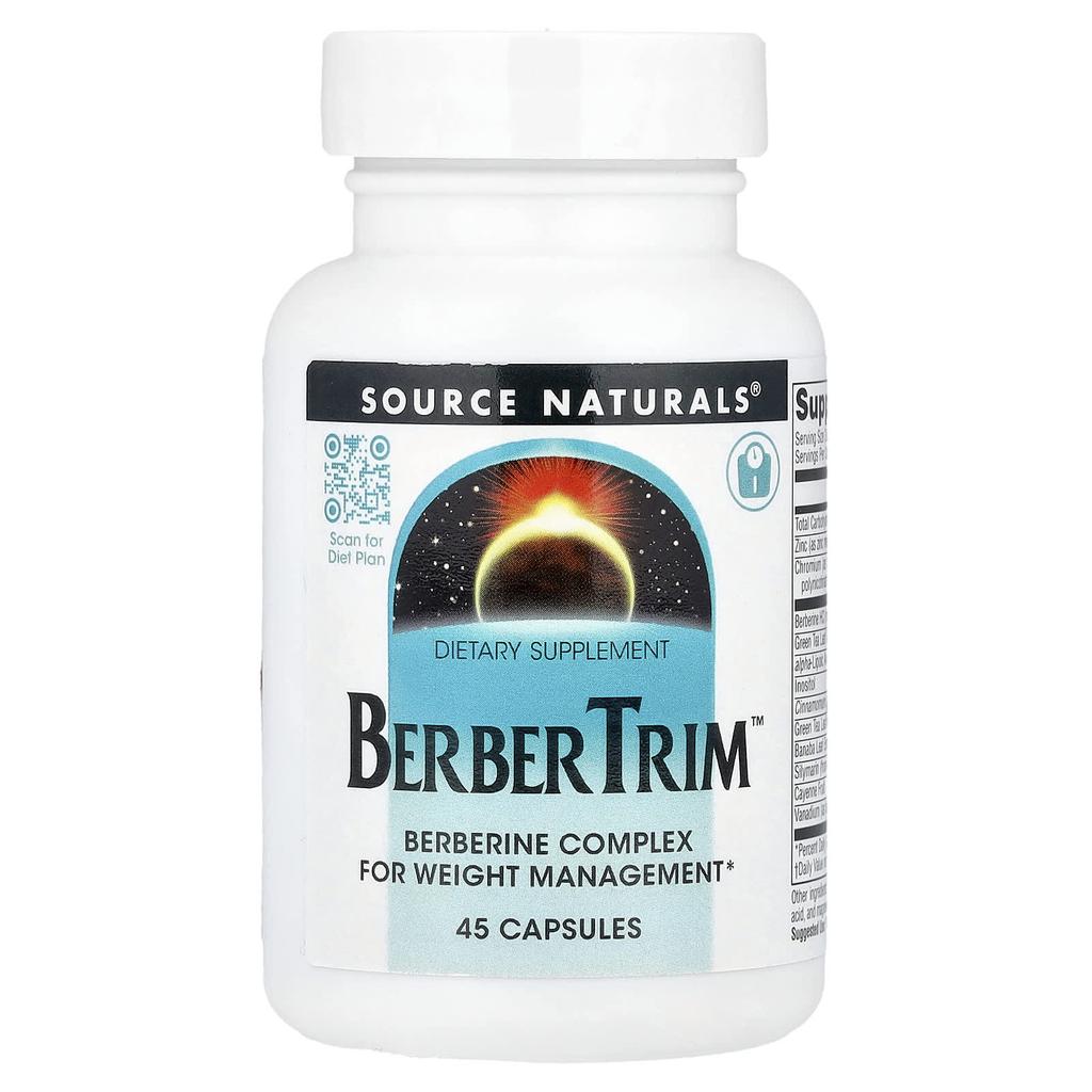 Berbertrim™, 45 Capsules