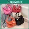Elegant And Spacious Nylon Tote Bag For Women With Modern Aesthetic And Unique Dumpling Shape Ideal For Daily Casual Wear In 2024