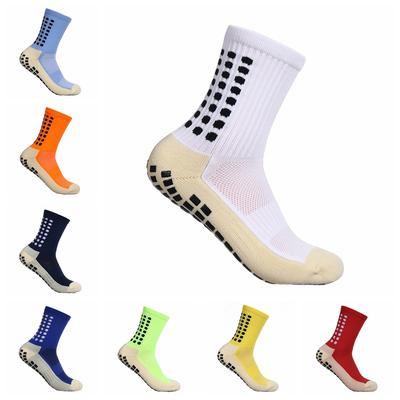 Antypoślizgowe skarpety piłkarskie damskie męskie Outdoor Sport Grip Football Yoga