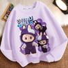 Children's Round-neck Hoodies, Cute Long-sleeved Hoodies for Boys and Girls In Spring and Autumn