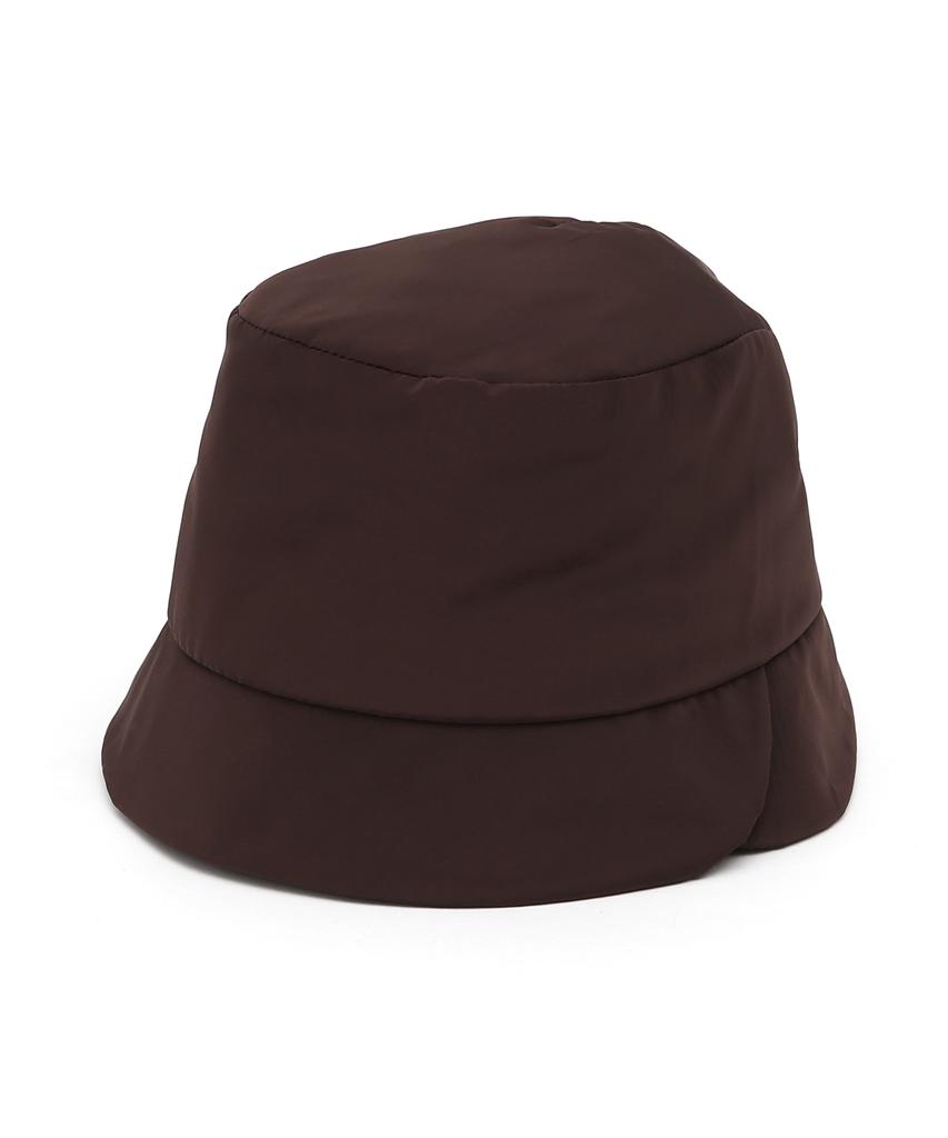 Eondeokeonteulolseutyudio Short Brim Bucket Hat Tulip Bucket / Memory / R Brown