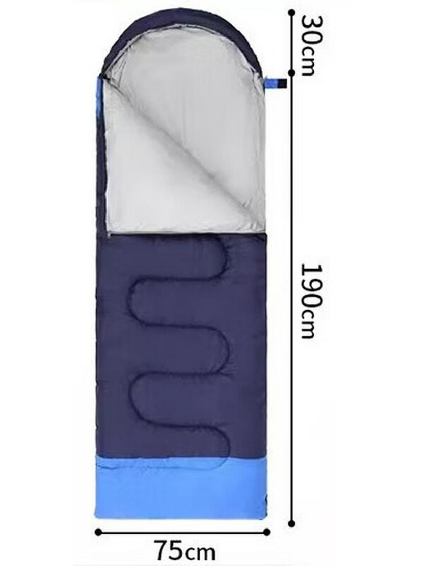 CAMEL Adult Camping Envelope Sleeping Bag