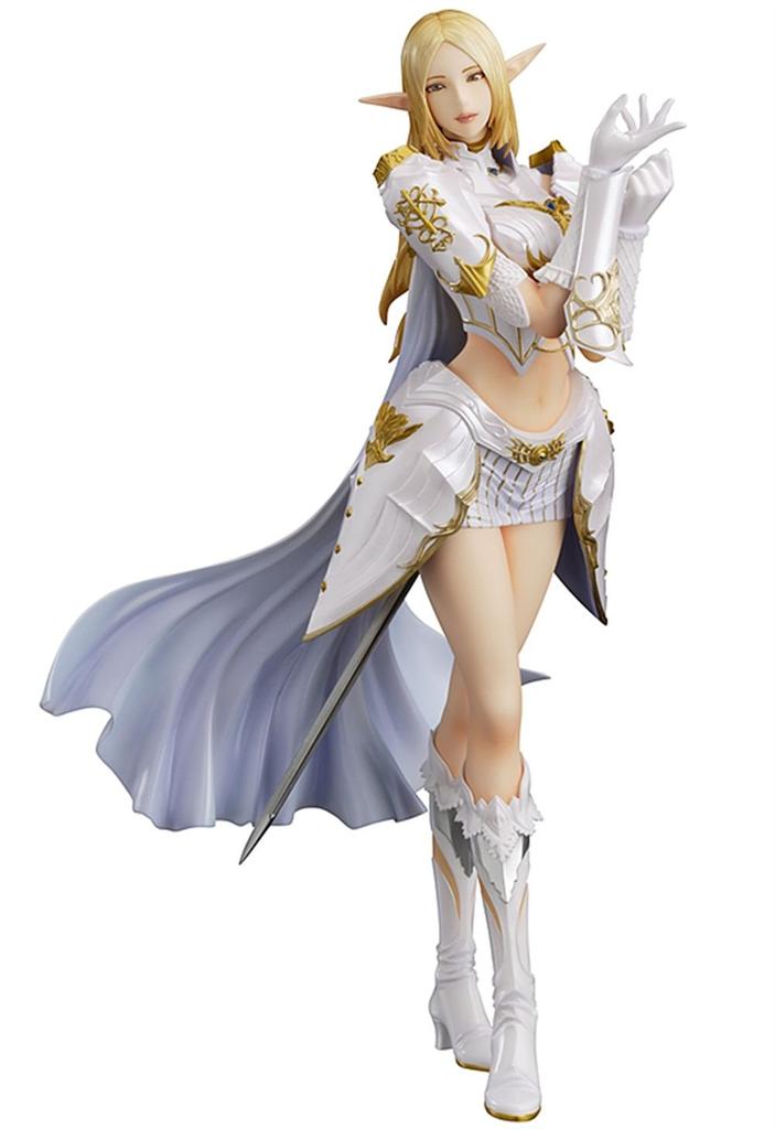 Lineage II Elf scale PVC painted finished (1/7 product)