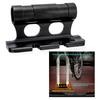 Aluminum Alloy Bike Block Fork Mount with Strap Quick Release Bicycles Front Fork Bracket Car Roof Rack Carrier