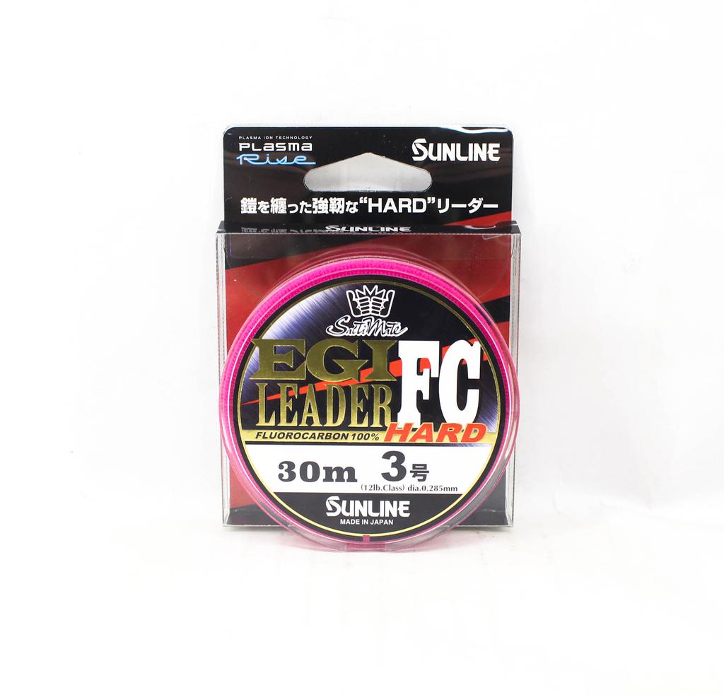 Sunline Fluorocarbonový návazec Saltimate FC Hard 30m #3 12lb 0.285mm (6732)