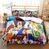Digimon Anime Bed Linen Collection Single Size Size Single Size Full Queen Size King Size Size Bed Collection Adult Kid Bedroom Adventure Monster