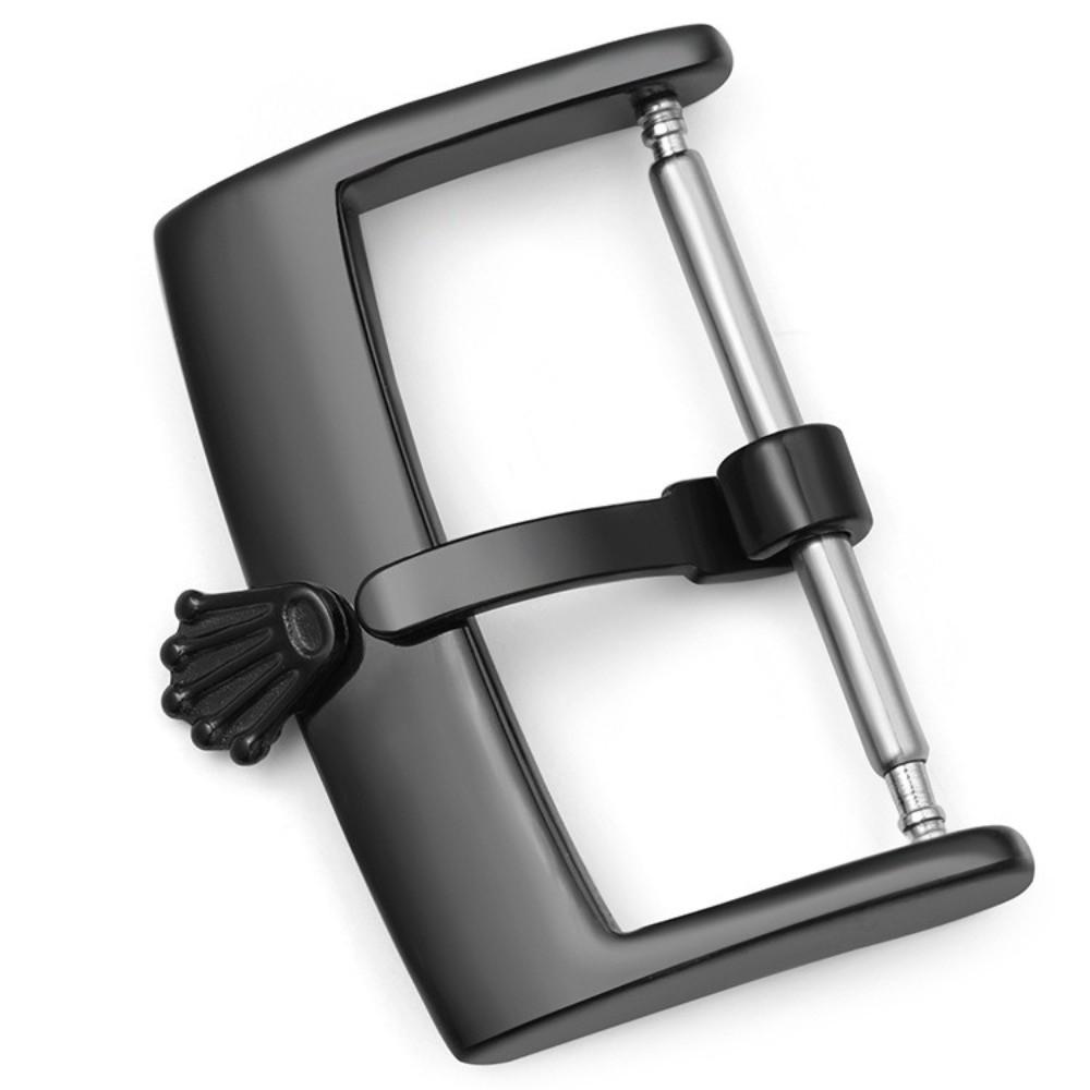 316L Stainless Steel Watch Strap Clasp Fine Polished Clasp Durable Watch Buckle  Watch Accessories