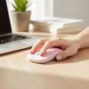 Portable Size Bluetooth Mouse Silent Design Optical Mouse Ergonomic Mouse  Office Use