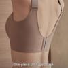 Comfortable Seamless Full-Cup Bra: Anti-Sagging, Side Support, and Breathable for Larger Busts