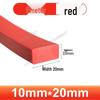 High-Temperature Resistant Transparent Silicone Rubber Sealing Strip