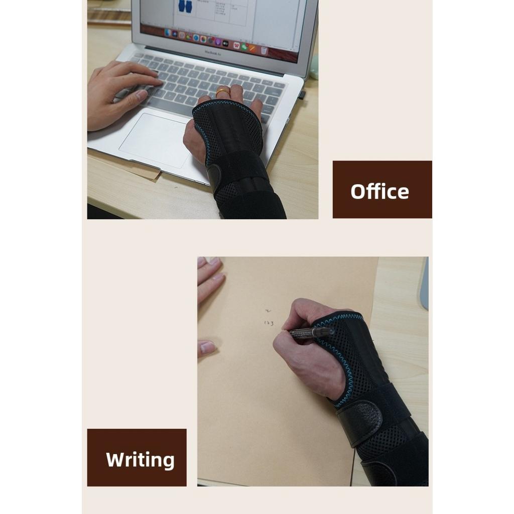 Steel Plate Support, Wrist Protection, Sports Sprain, Fixed Hand Support, Detachable Clamp, Strap, Wrapped Compression Tendon Sheath, Wrist Protection