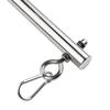 BDSM Bondage Set Stainless Steel Adjustable Telescopic Sex Slave Handcuffs Ankle Cuffs Fetish Restraints Sex Toys for