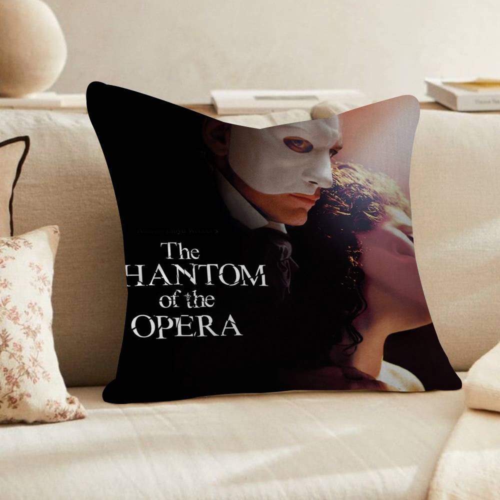 Das Phantom der Oper Kissen Geschenk Home Office Dekoration Schlafzimmer Sofa Auto Kissenbezug Hülle x