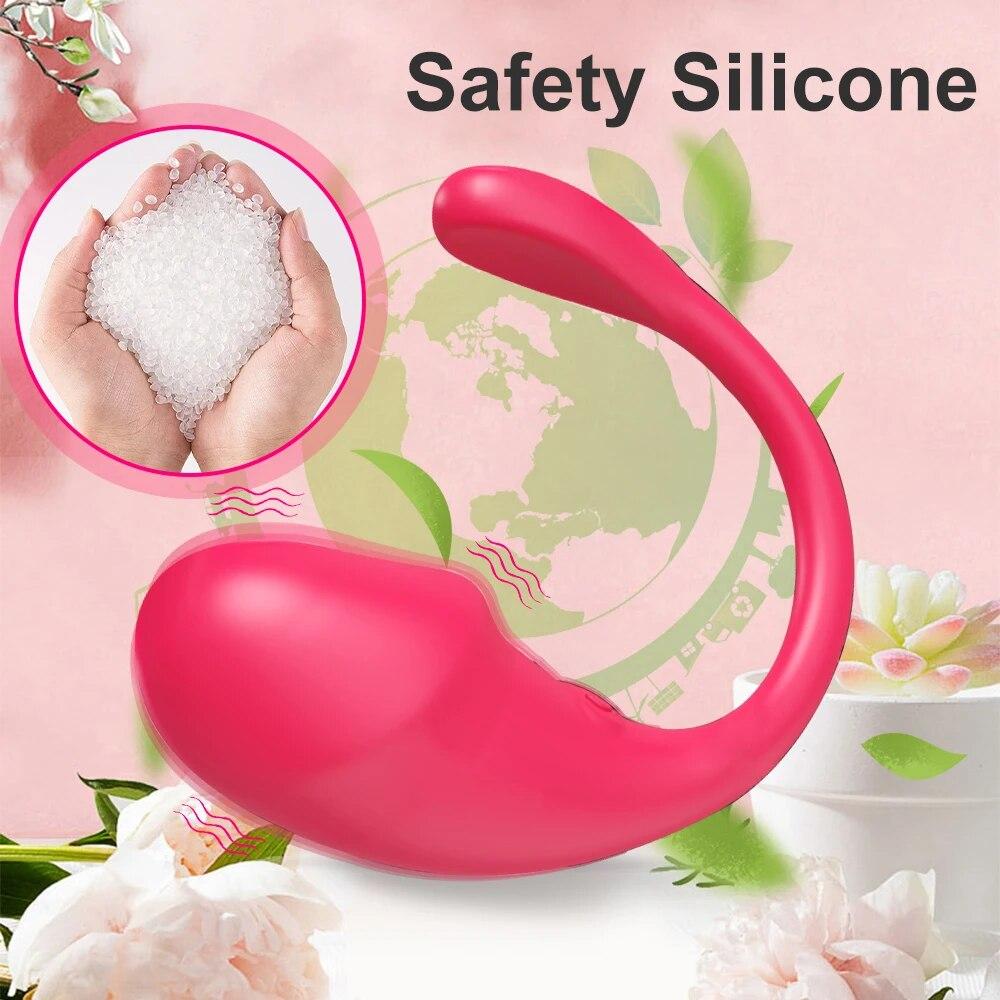 G Spot Vibrator for Women Sex Toys Wear Vibrating Egg Clitoris Stimulator Female Maturbator Vagina Vibration Adult Erotic Toys
