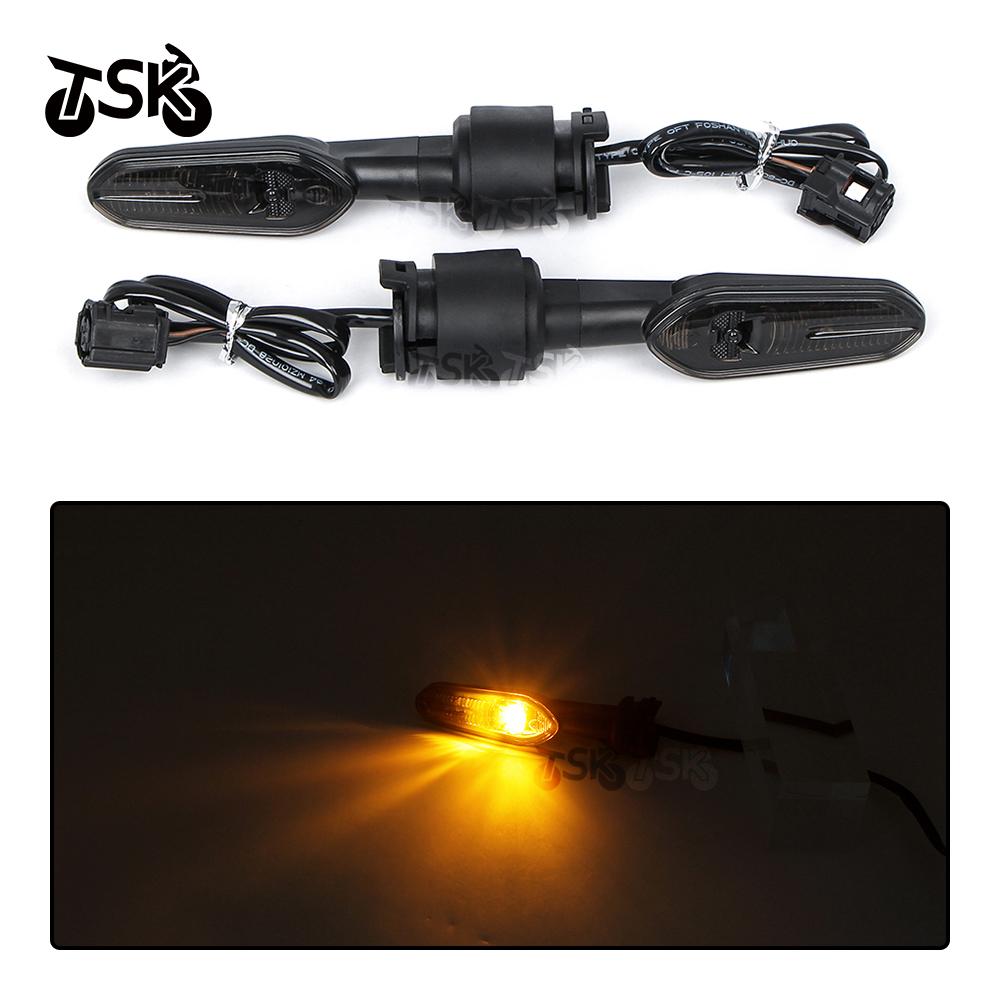 Motorcycle LED Turn Signal Light For YAMAHA YZF R3 R3 R7 2021 2022 2023 FZ6 FZ1 Moto Indicator Directional Lamp