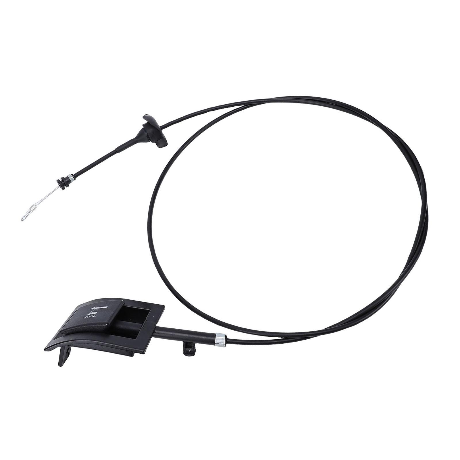 Hood Release Cable Replacement for Ford F 250 F 350 1987 1991 E7TZ16916A Hood Latch Lock Release Cable