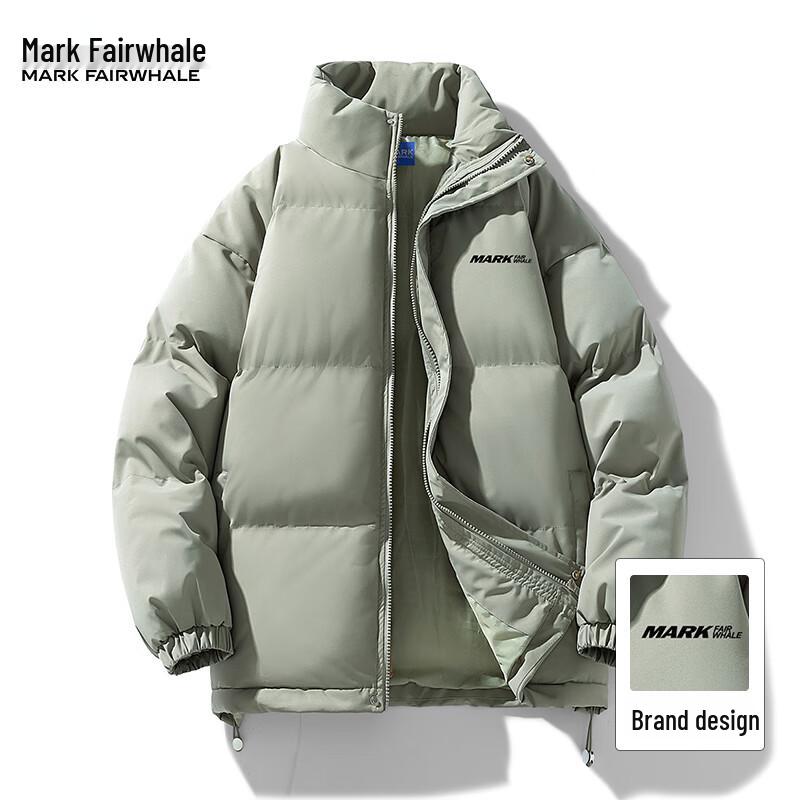 Mark Hua Fei Men's Stand Collar Puffer Jacket