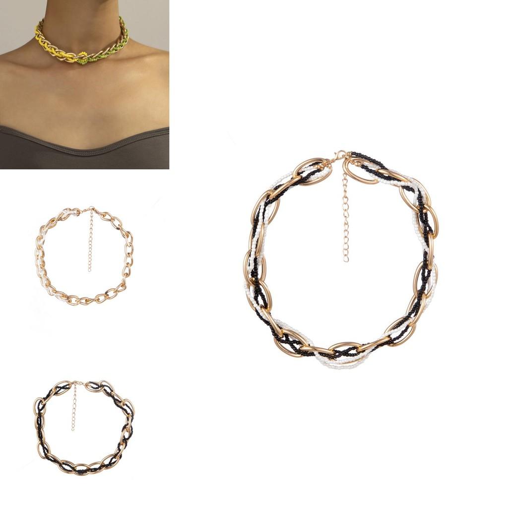 Vibrant And Stylish Multilayer Beaded Necklace For Women Trendy Accessory For Every Look