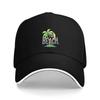 Beach Palm Tree Baseball Cap Unisex Polyester Adjustable Summer Tropical Vacation Hat Outdoor Headwear